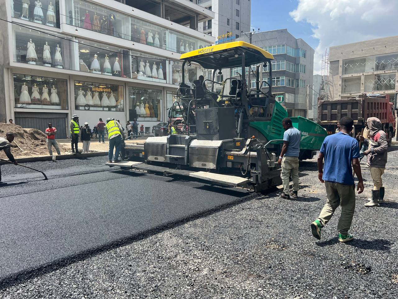22 Parking Work Project