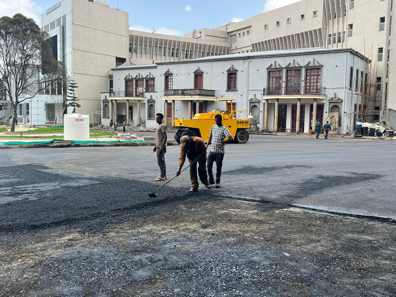 Biherawi Museum Project — 5 Kilo