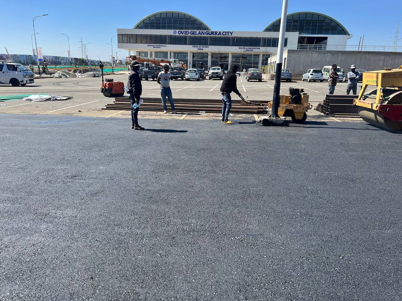 Bole Arabsa Project Site