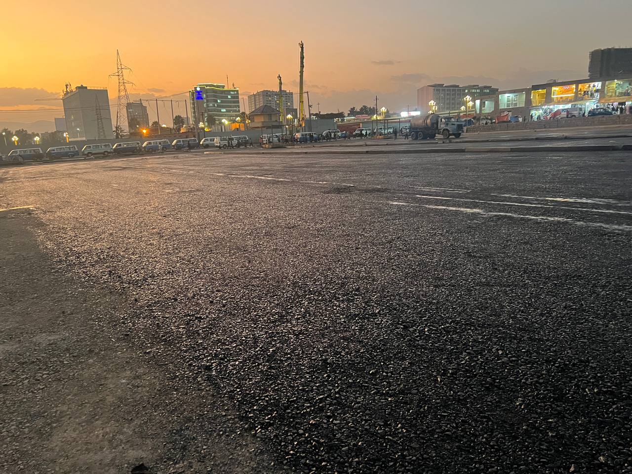 Mexico Asphalt Work